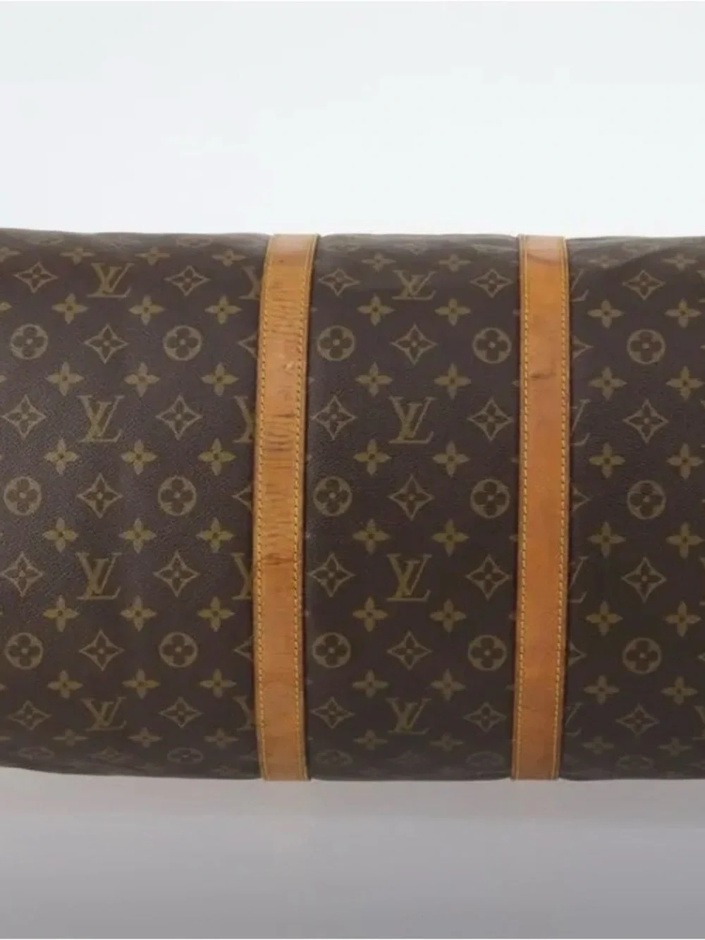 Louis Vuitton Monogram Keepall 55 Duffle Bag